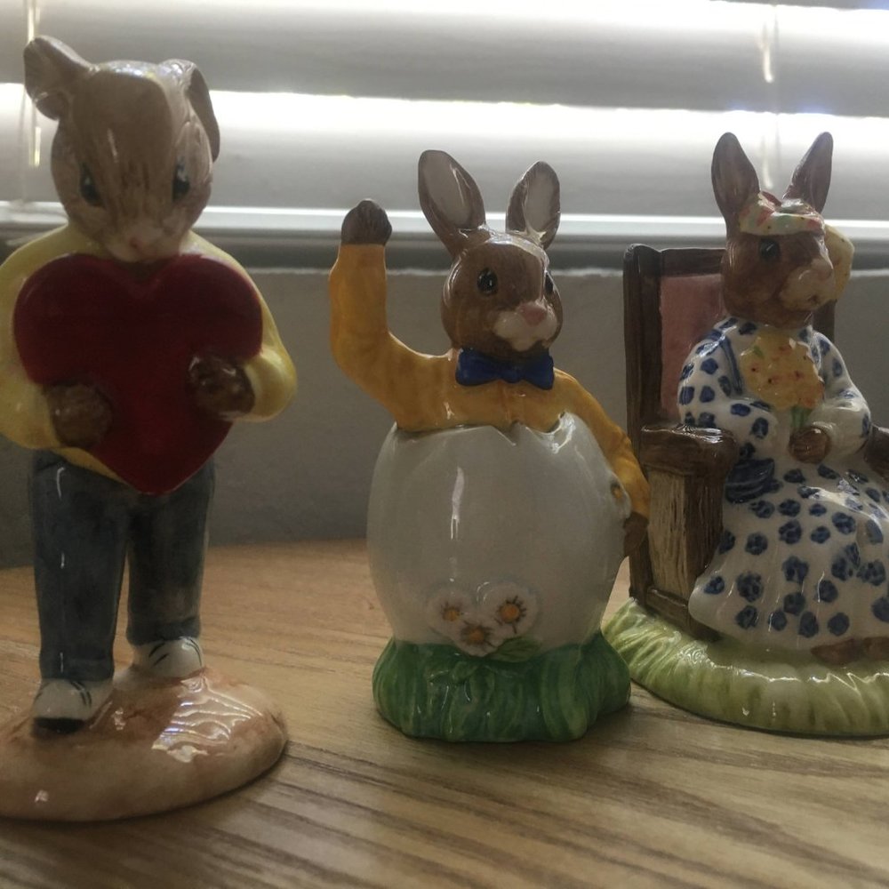 Holiday Bunnykins Set 1 - Royal Doulton